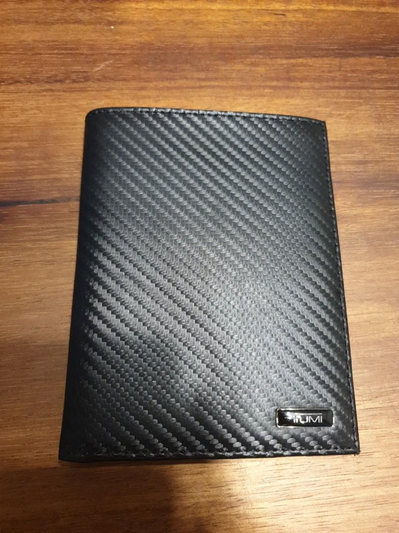 Tumi Passport holder, Men's Fashion, Bags & Wallets, Wallets on Carousell
