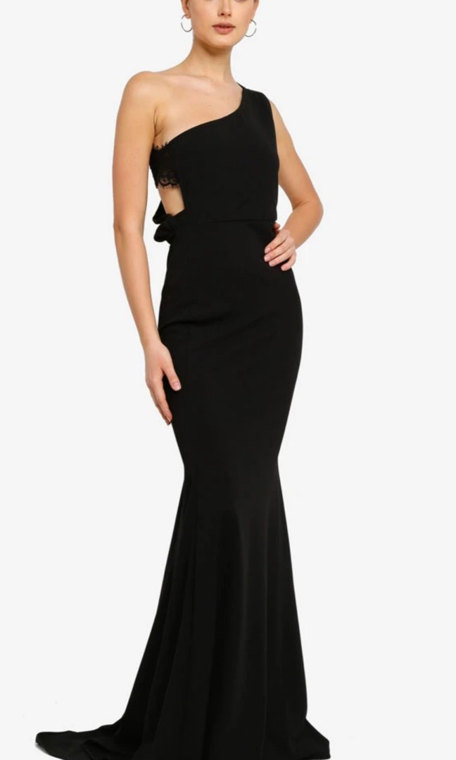 UK elegant black evening dress NEW 