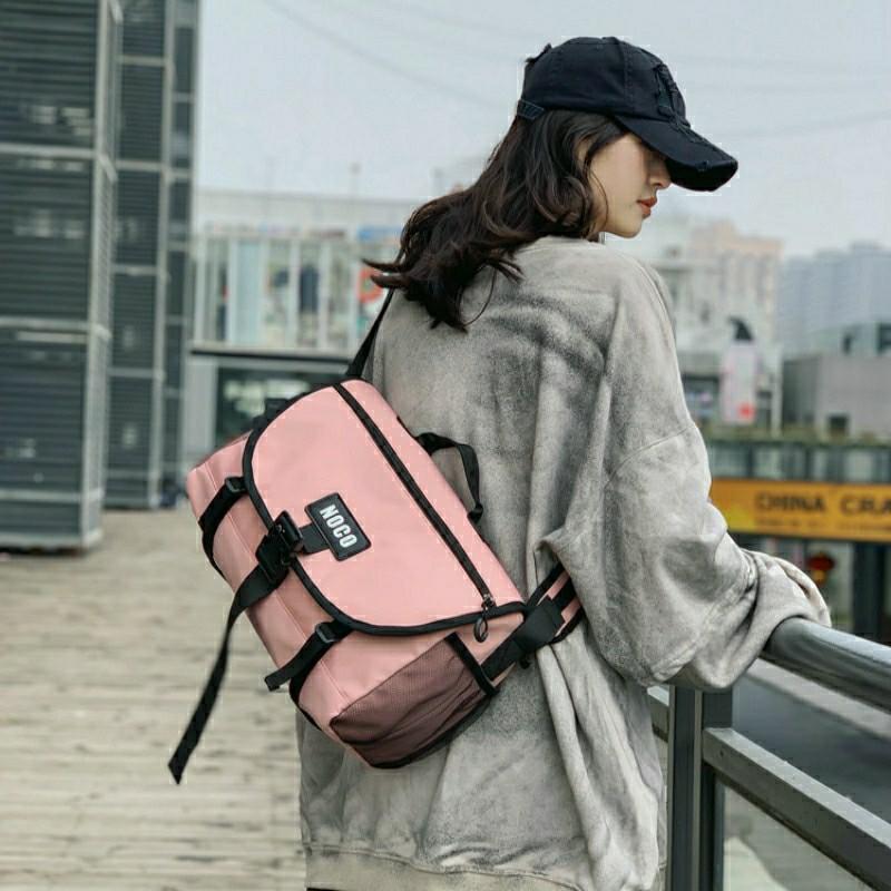 Ulzzang Fashion Men Women Sling Bag Crossbody Bag Everything Else On Carousell All ulzzang shop the #1 korean fashion idol store! carousell