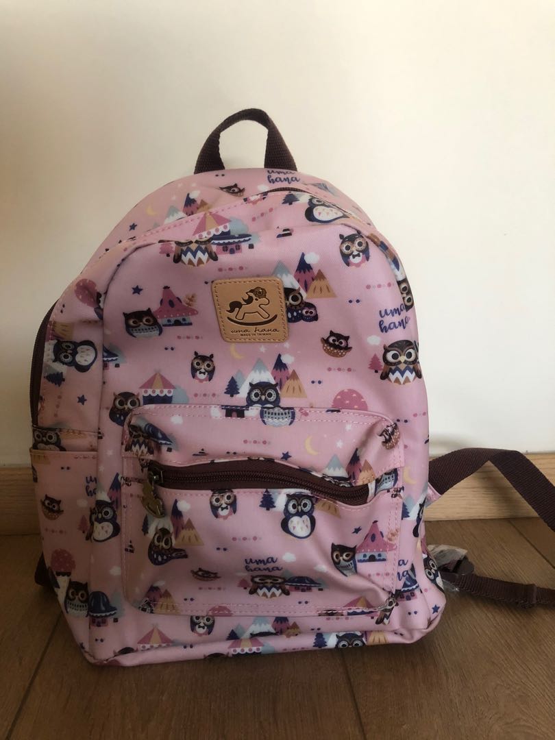 Uma Hana small backpack. Women s Fashion Bags Wallets Backpacks on Carousell