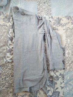 Uniqlo Light Grey Longsleeves