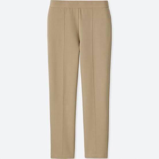UNIQLO Ponte Slim Pants, Women's 