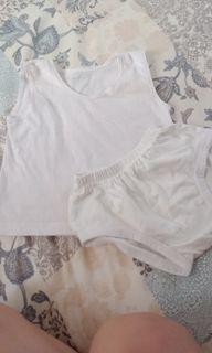 Unisex Newborn top and bottom
