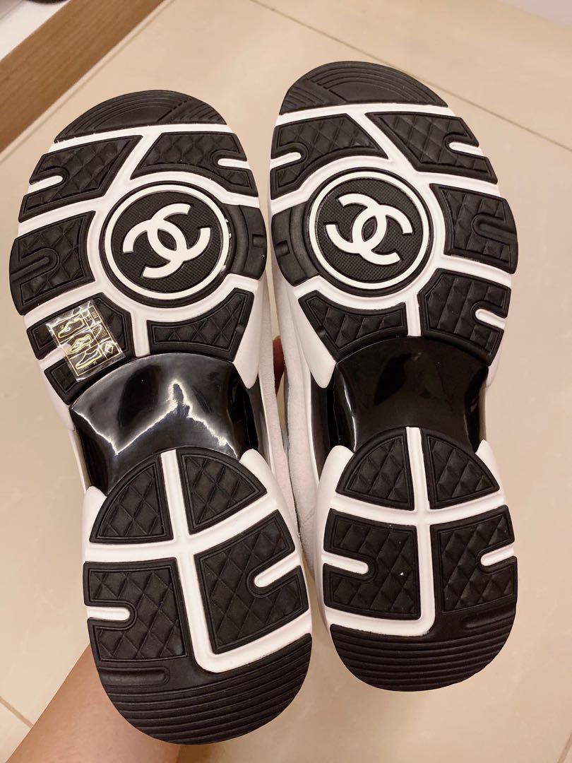 Unworn NIB Chanel sneakers
