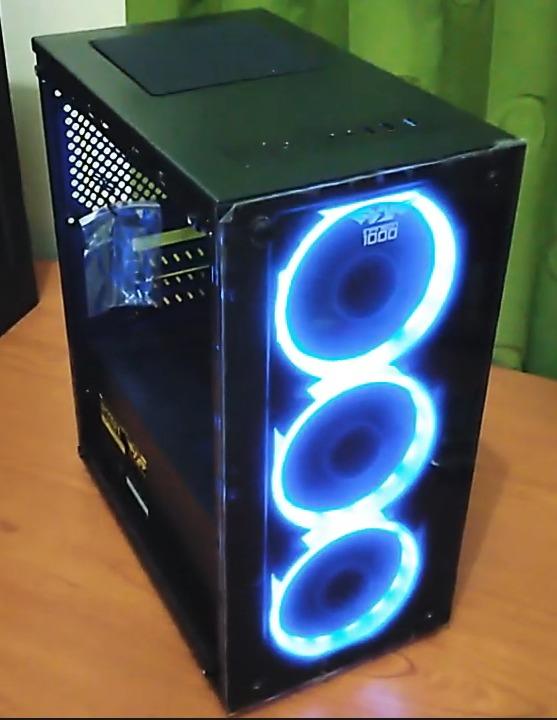 USED ARMAGEDDON INFINEON 1000 Micro ATX Gaming Case
