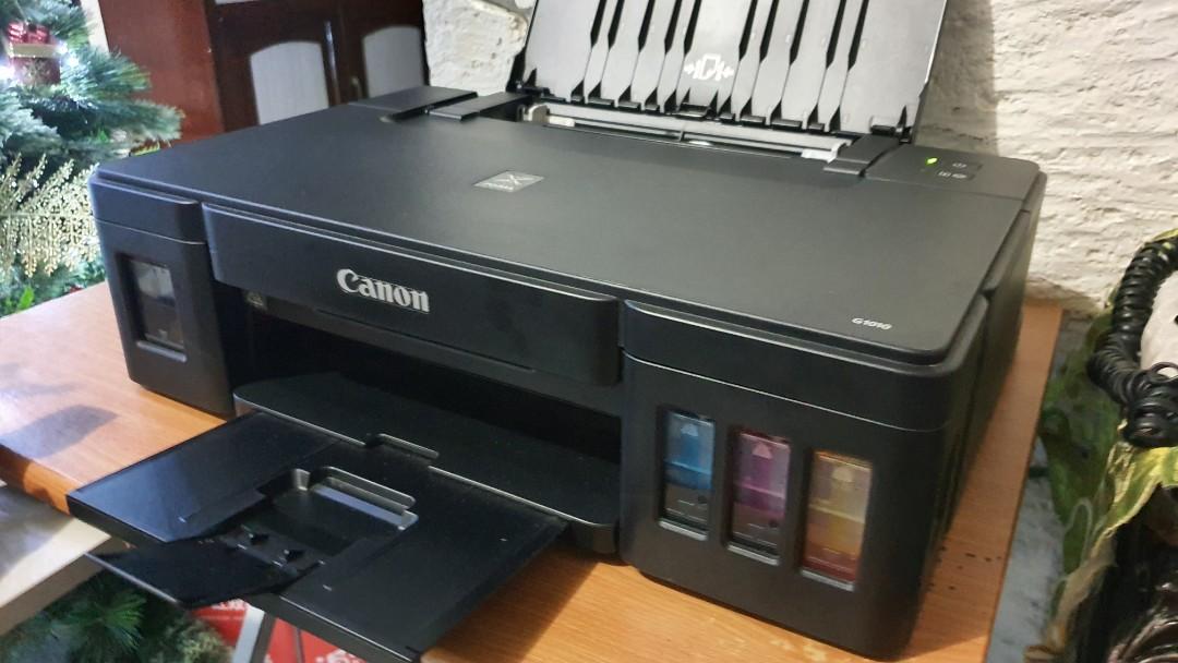 Used Canon G1010 Continuous Ink Printer Computers Tech Printers Scanners Copiers On Carousell Used Canon G1010 Continuous Ink Printer Computers Tech Printers Scanners Copiers On Carousell