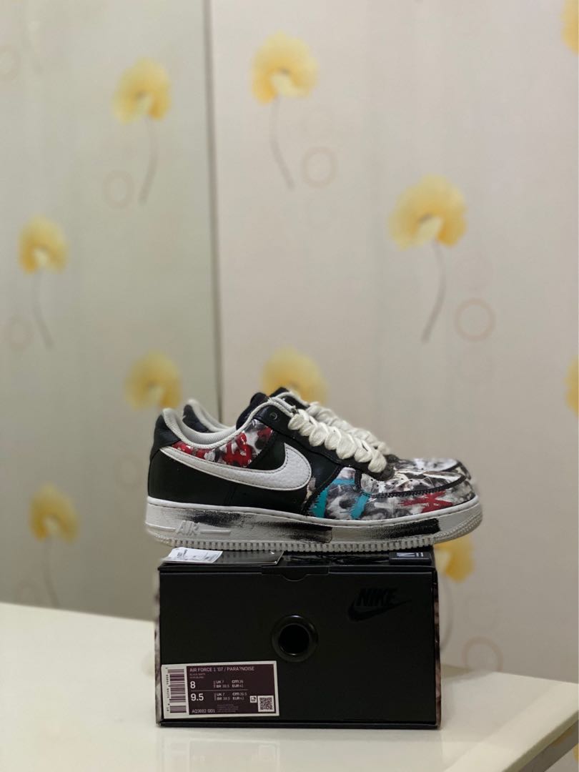 peaceminusone x nike air force 1 low resell