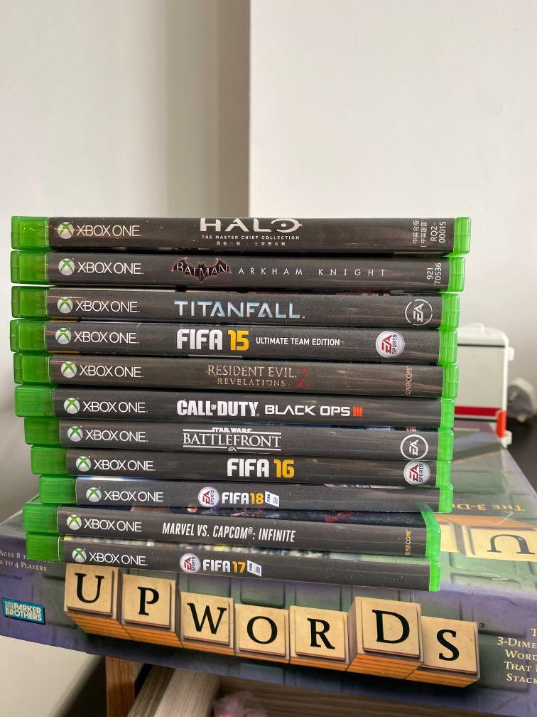 used xbox 1 games