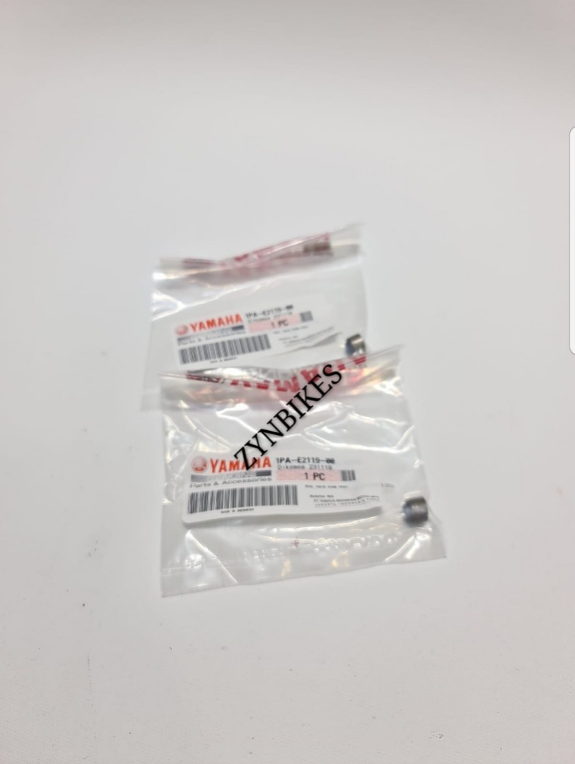 VALVE SEAL SNIPER 150 MXKING Y15ZR SPARK 135, Motorcycles, Motorcycle