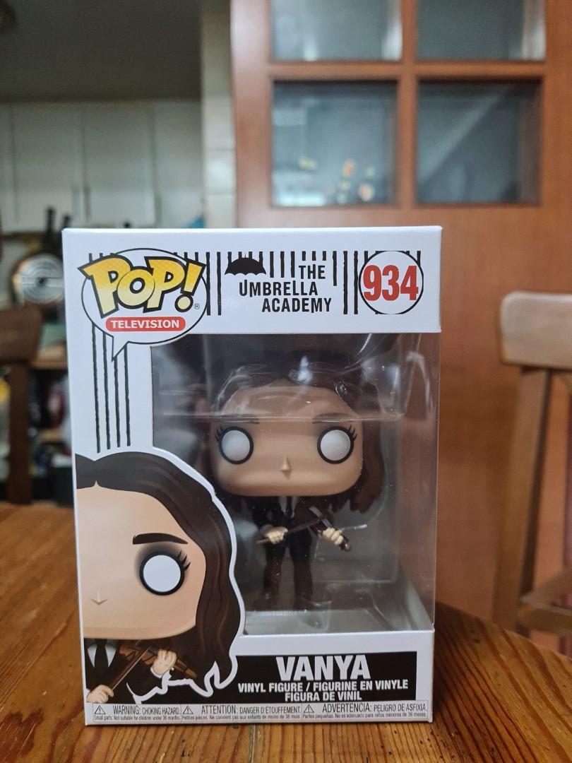 funko pop vanya umbrella academy