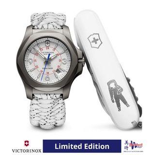 Victorinox Swiss Army INOX Titanium Limited Edition Mens Watch 241772.1