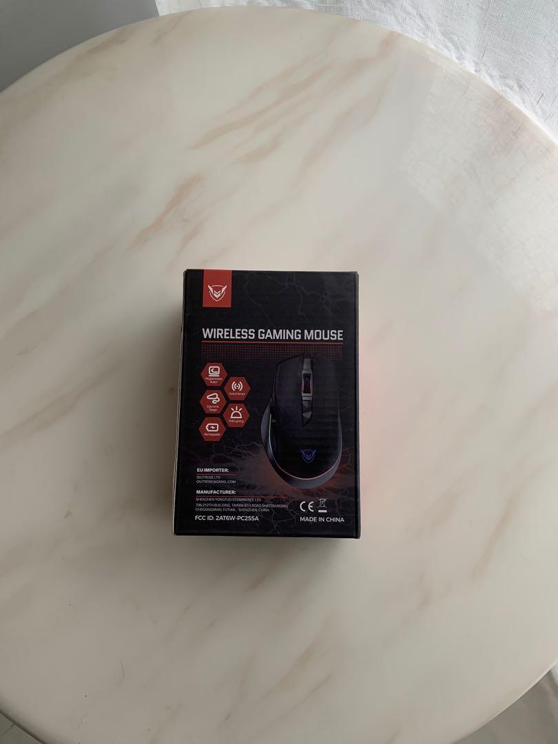 VicTsing PC255 Gaming Mouse Wireless 10000 DPI RGB Mouse Rechargeable