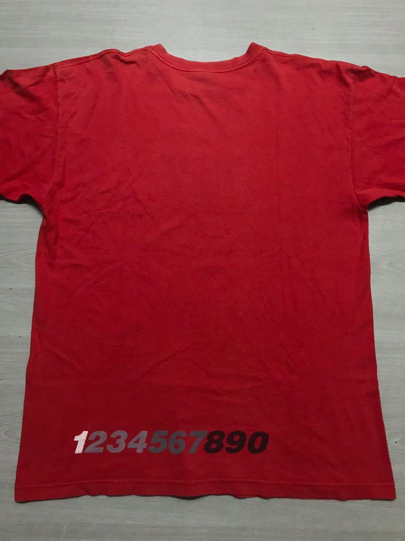 Vintage discount alphanumeric clothing