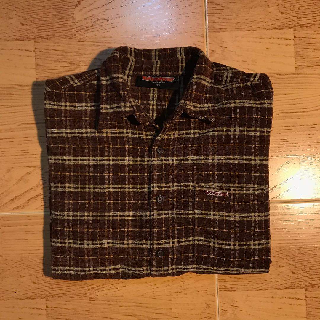 Vintage Vans Checkered Long Sleeve 