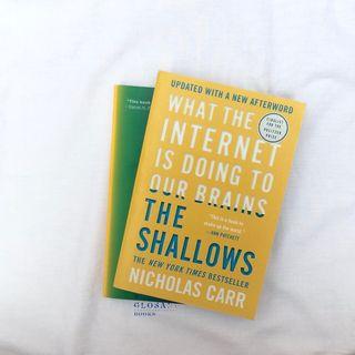 What the Internet Is Doing to Our Brains : The Shallows