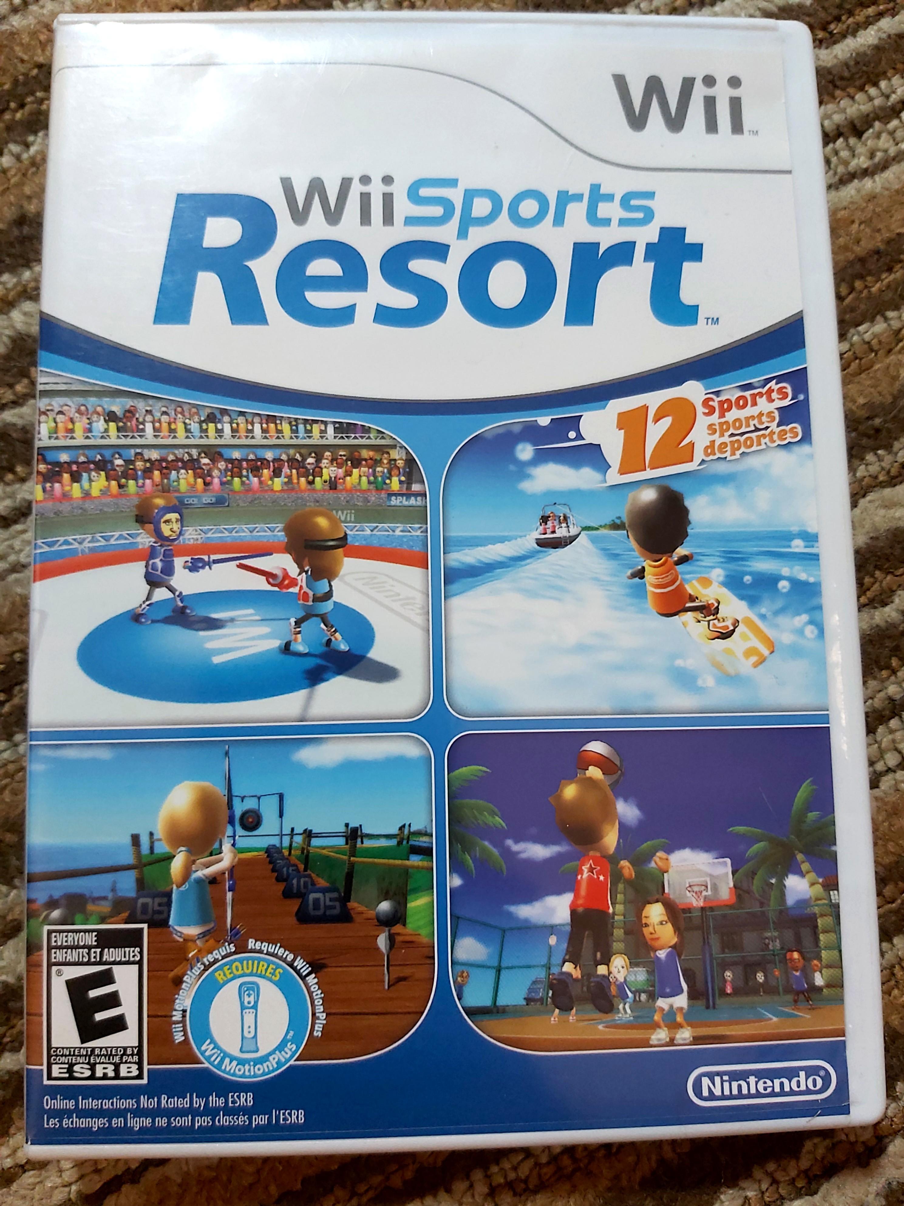 wii sports resort cheap