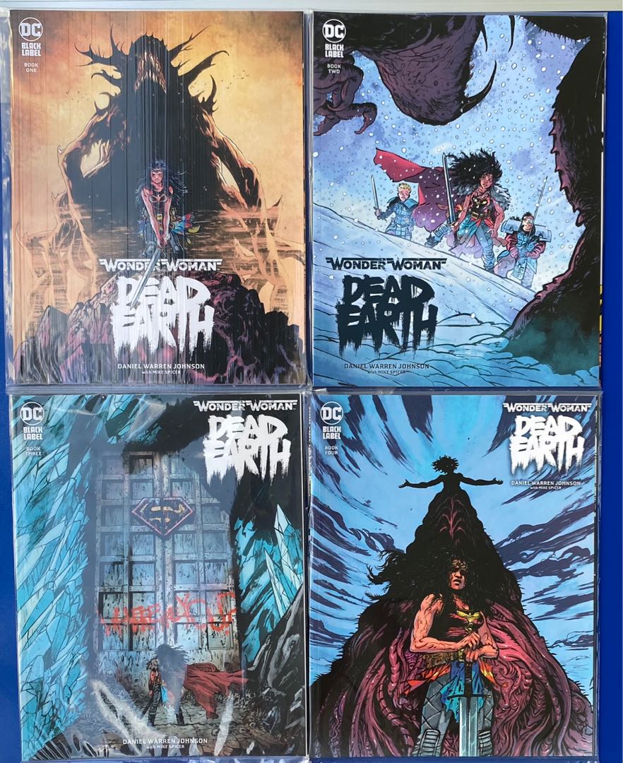 Wonder Woman Dead Earth Dc Comics Hobbies Amp Toys Books - Dc black label wonder woman