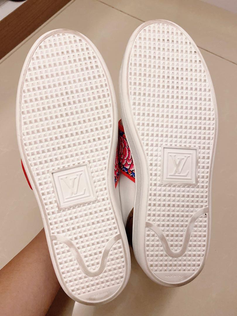Louis Vuitton Kabuki Stickers Kyoto Sneaker Sneakers - White Sneakers, Shoes  - LOU716866