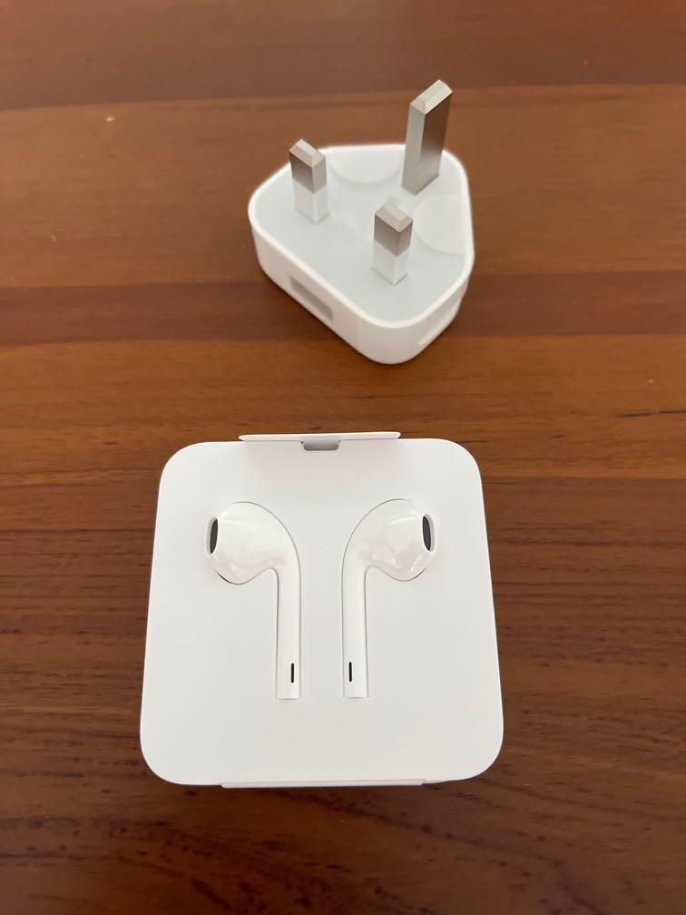 Earpods apple charger top