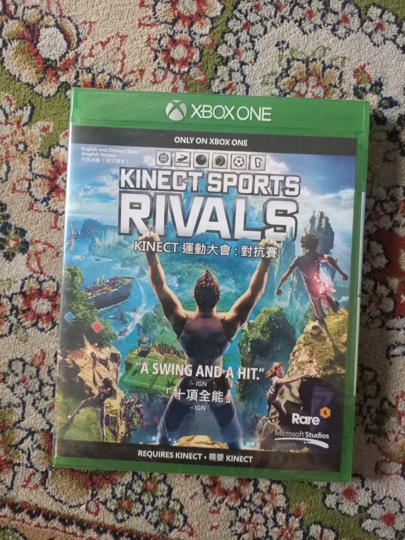 XBOX ONE Kinect Sports Rivals ( sealed), Video Gaming, Video Games, Xbox on  Carousell