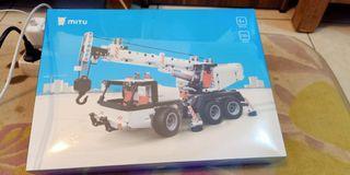 Xiaomi MITU Lego Rakitan Mainan Crane Dirangkai Puzzle Building Block Toy Mainan Truk Crane