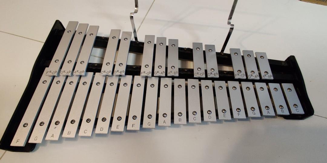 Xylophone 銅片木琴 音樂樂器 配件 音樂樂器 Carousell