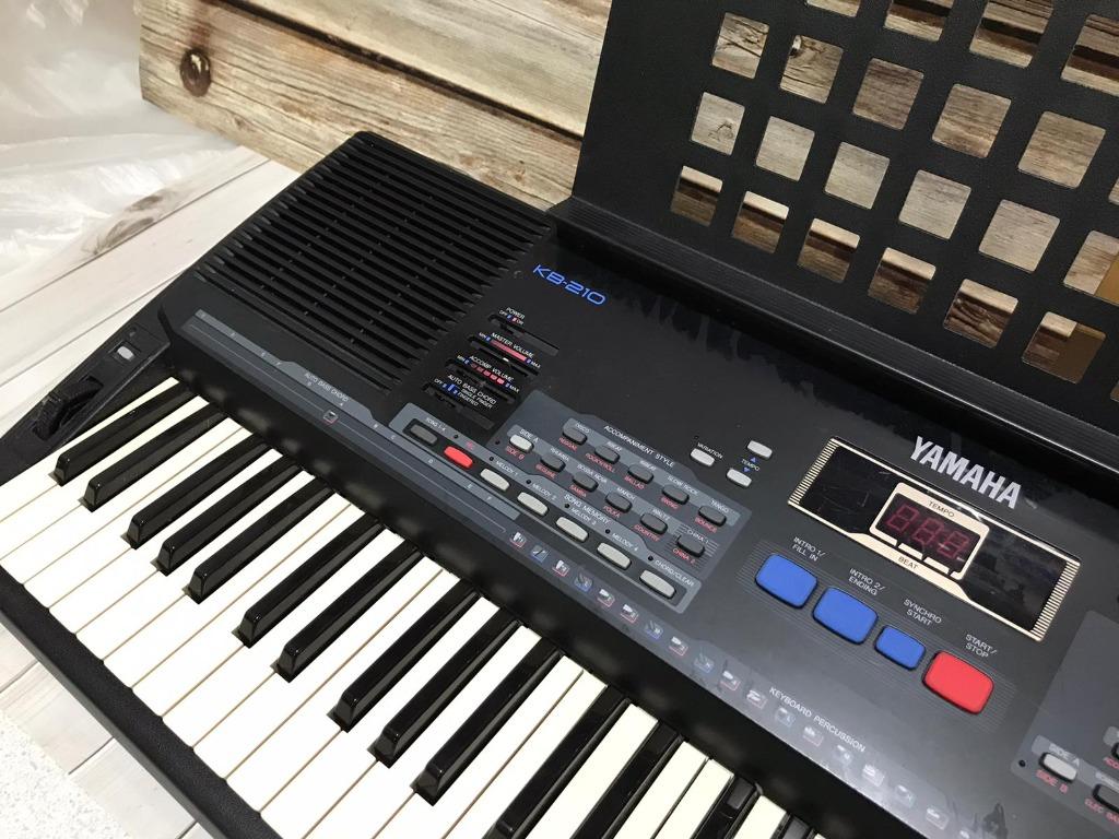 Yamaha Kb 210 61鍵電子琴 音樂樂器 配件 音樂樂器 Carousell