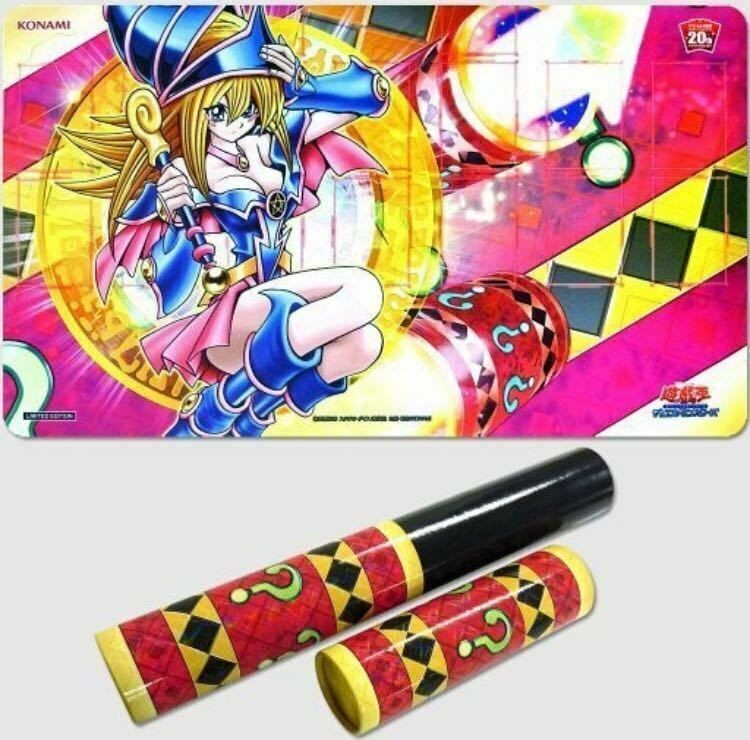 Yugioh Dark Magician Girl 20th ANNIVERSARY Official Playmat