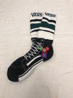 Special Vans - cool shoes like thick crew socks, warm and thick shoe-shaped mid-calf socks (Size: 38 - 45)62978590930050117