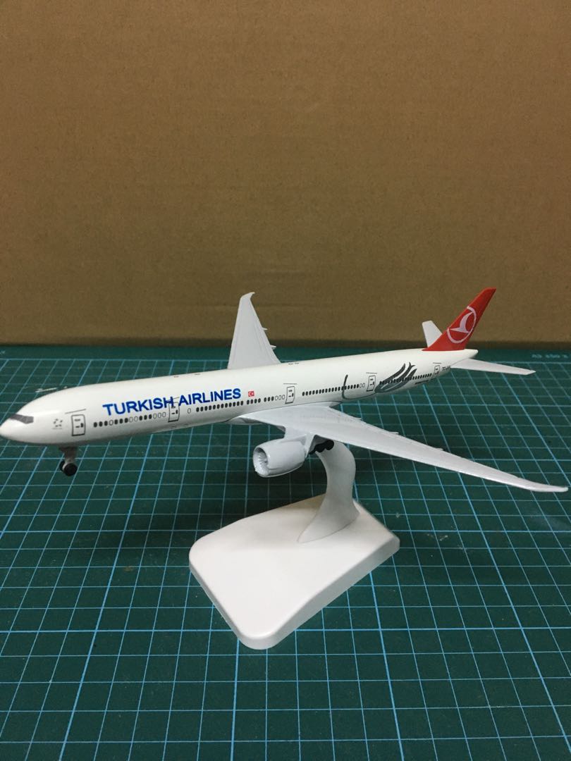 非売品◼︎TURKISH AIRLINES B777-300 ターキッシュ きつい