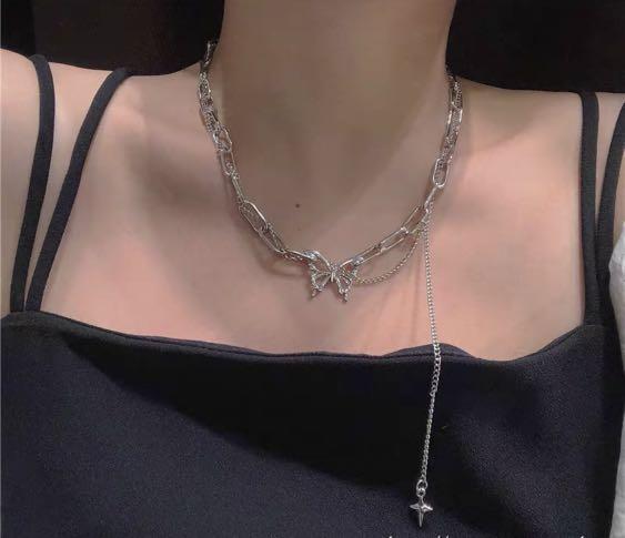 Chunky diamond cheap choker