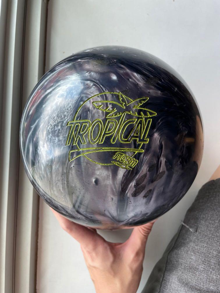 14 lbs Storm TROPICAL STORM bowling ball - BAG INCLUDED , Sports