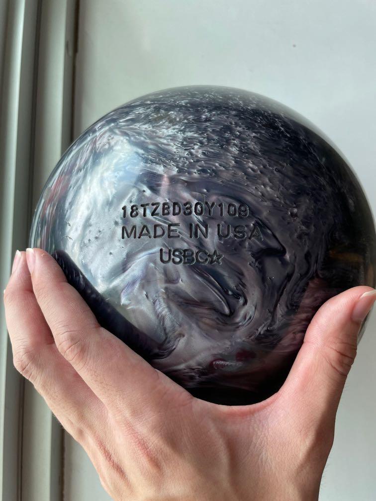 14 lbs Storm TROPICAL STORM bowling ball - BAG INCLUDED , Sports