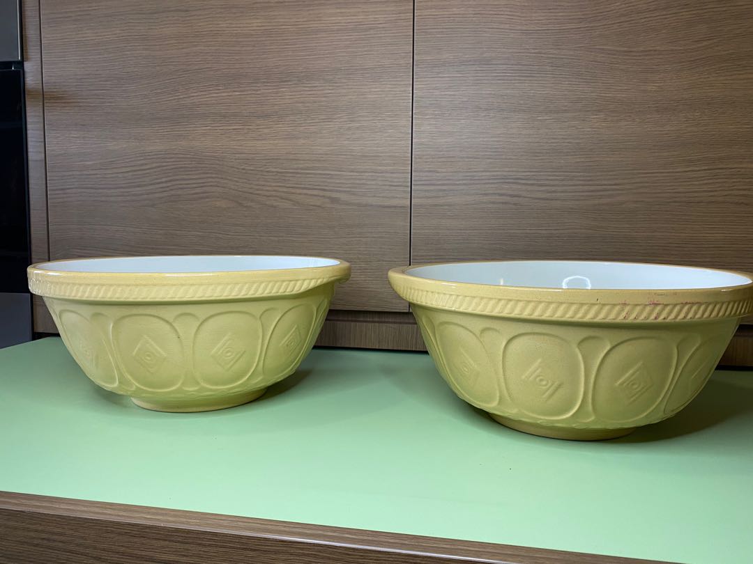 1960 S Tg Green Co Ltd Church Gresley Potteries Mixing Bowls Furniture Home Living Kitchenware Tableware Other Kitchenware Tableware On Carousell