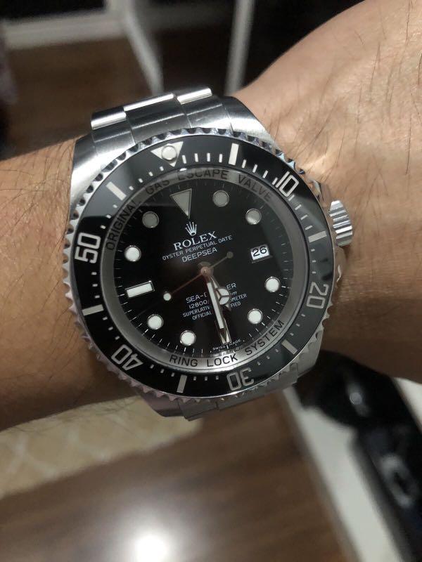 rolex deepsea 2012