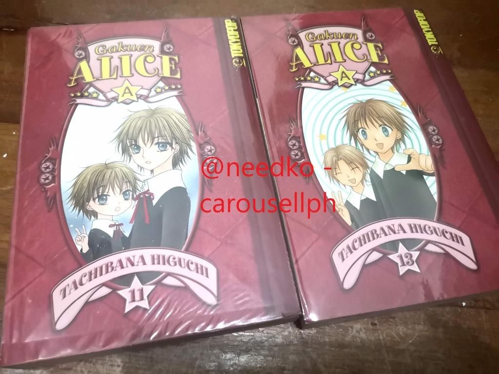2 In 1 Gakuen Alice Volumes 11 And 13 Tachibana Higuchi Hobbies Toys Books Magazines Comics Manga On Carousell Just click on the episode number and watch gakuen alice english sub online. 2 in 1 gakuen alice volumes 11 and 13 tachibana higuchi