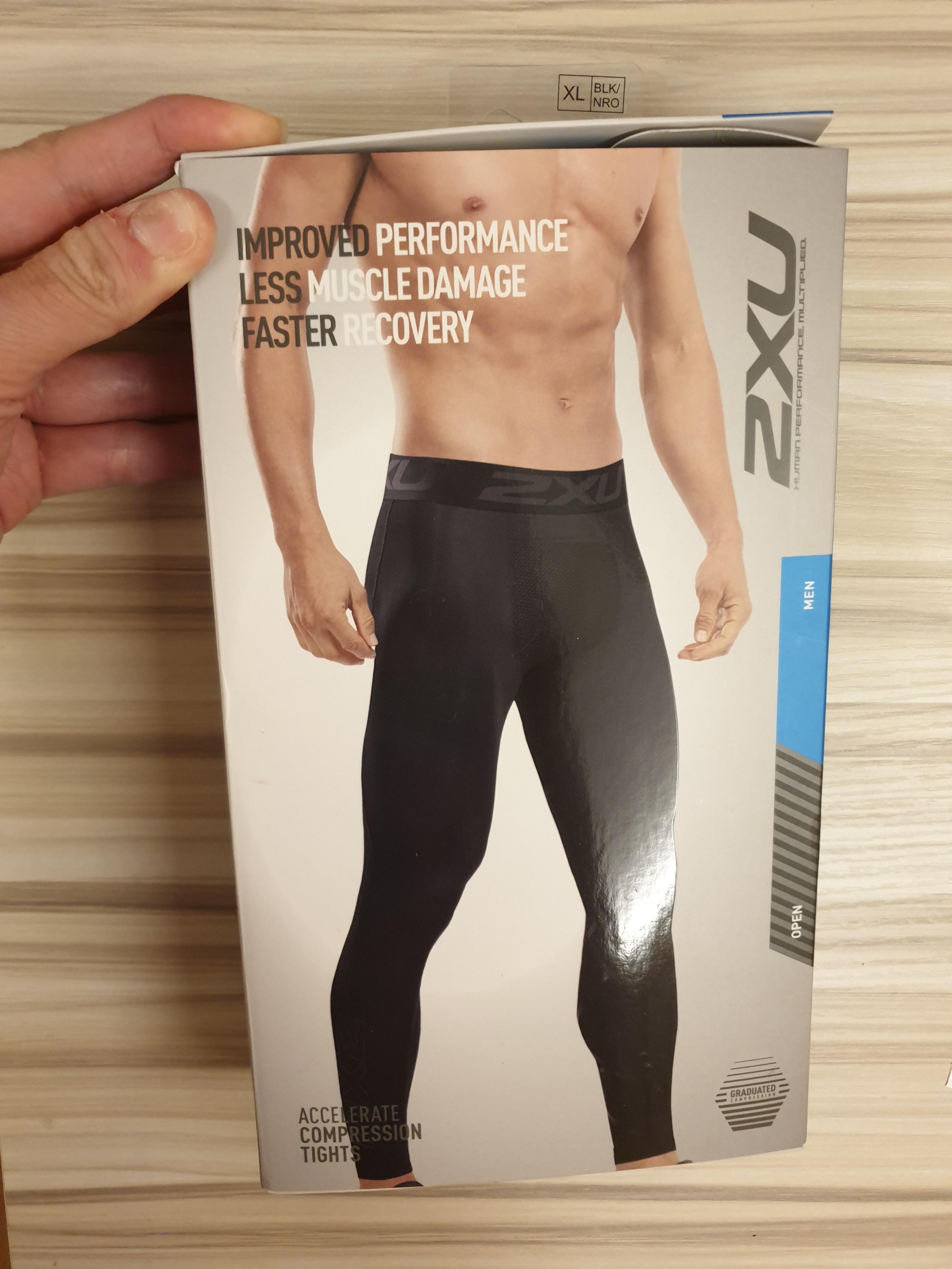 2XU Accelerate Compression Tights - G2 