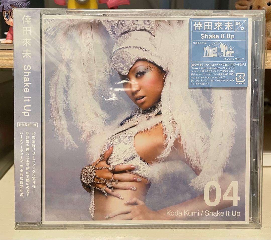 倖田來未Koda Kumi 12連發單曲「Shake It Up」日本版CD, 興趣及遊戲 