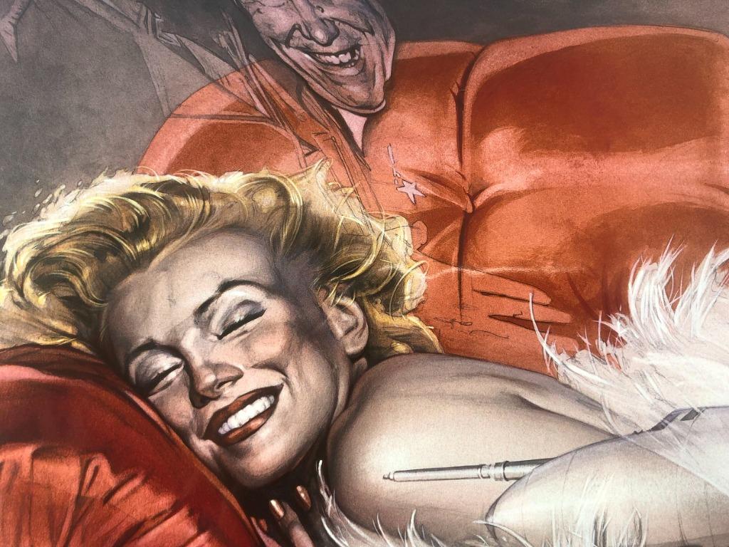 空山一 プリント Marilyn Monroe ED20 送料無料空山一 プリント Marilyn Monroe ED20
