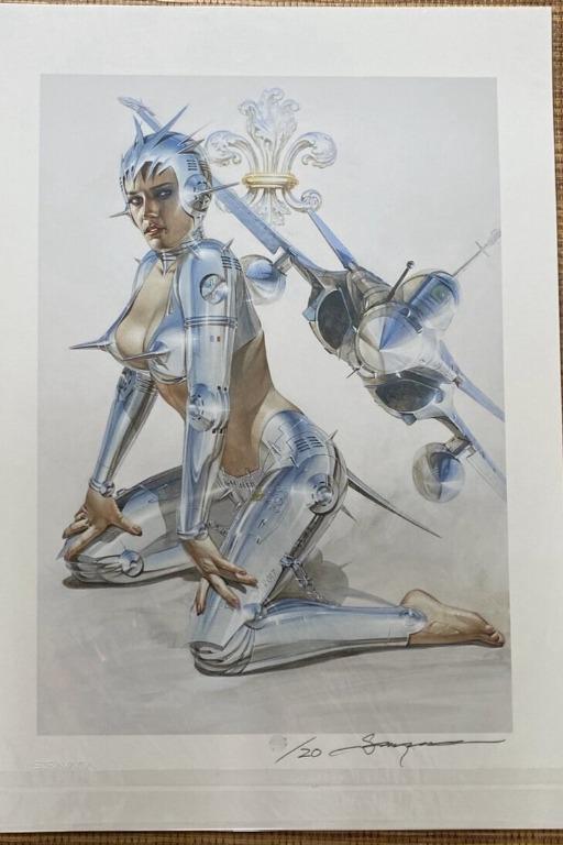 空山基/ 限量20 Hajime Sorayama 