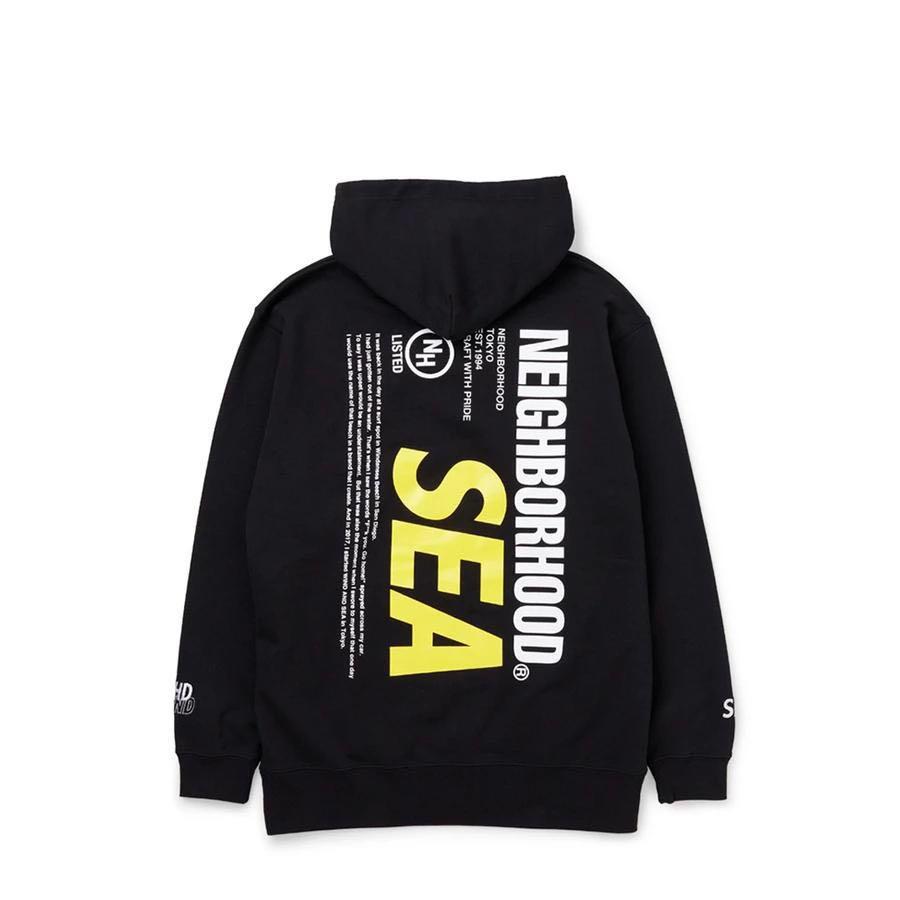 減！原價出售Neighborhood x Wind And Sea Hoodie Wtaps descendant