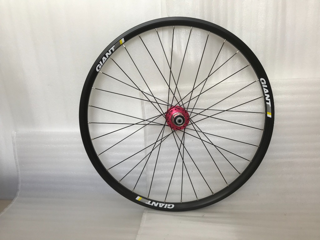 26 inch rear bicycle wheel