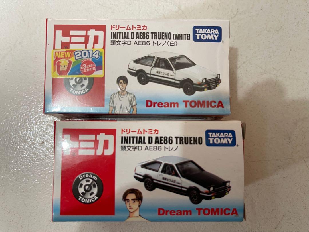 不散賣 全新takara Tomy Dream Tomica Initial D Ae86 黑蓋白蓋trueno 頭文字d 車仔 興趣及遊戲 玩具 遊戲類 Carousell