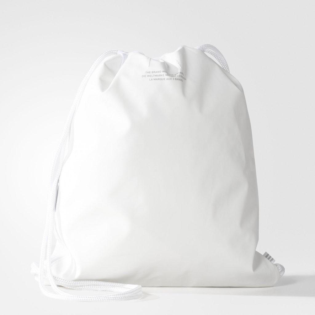 Adidas 3D Gym Sack Bag White Brand new Luxury Bags Wallets on