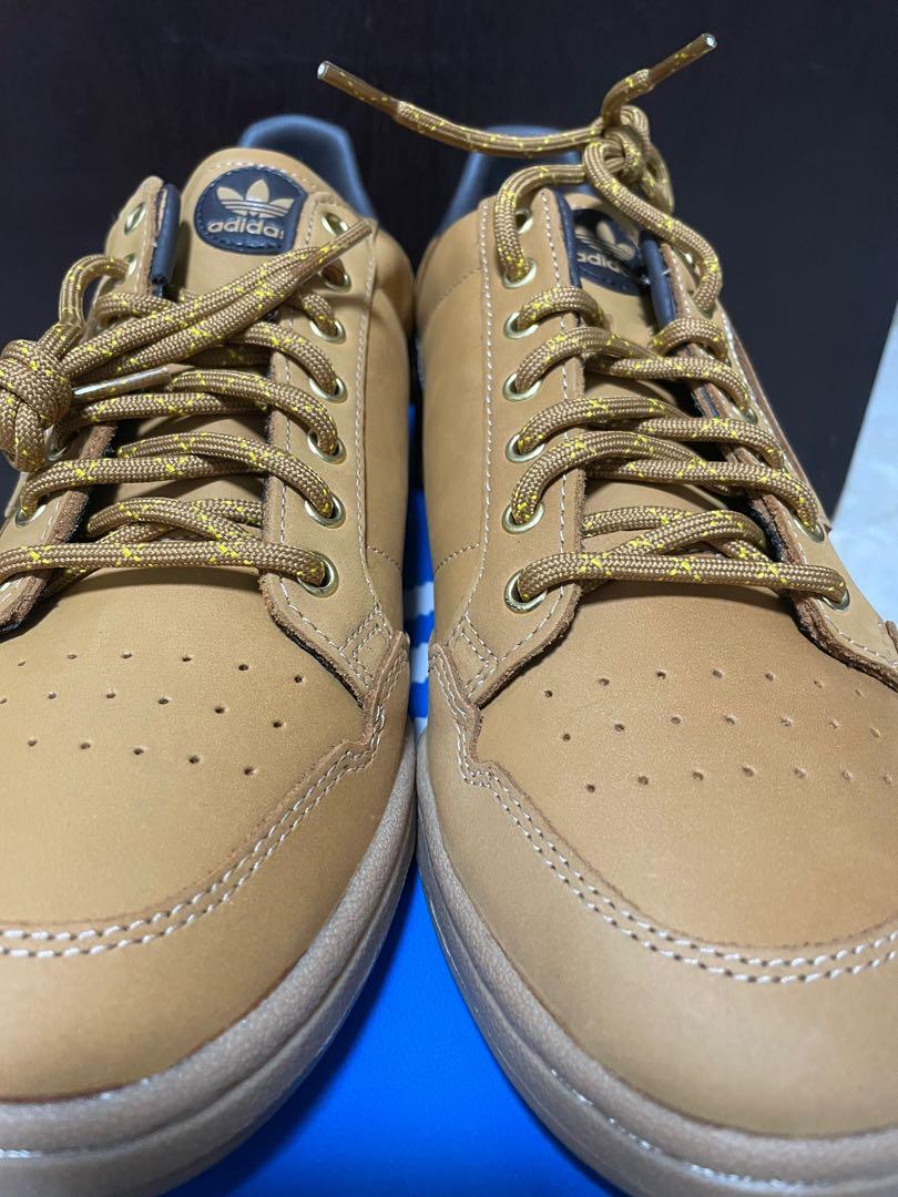 Adidas Continental 80 Mesa brown