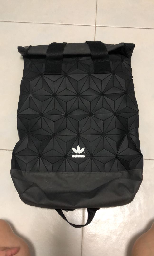 Adidas Issey Miyake backpack (authentic), Men's Fashion, Bags
