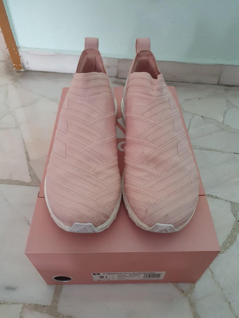 Adidas Nemeziz Tango 17 Ultraboost Kith Flamingo US9.5 UK9