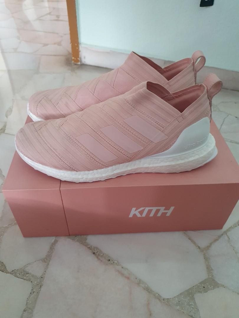 Adidas kith nemeziz 17 ultra boost flamingo online