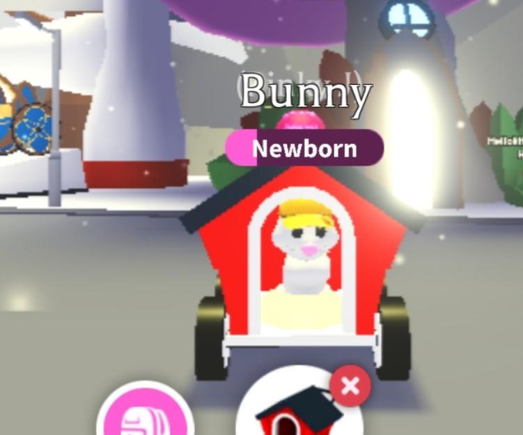 Adopt me Dog House Stroller, Everything Else, Others on Carousell