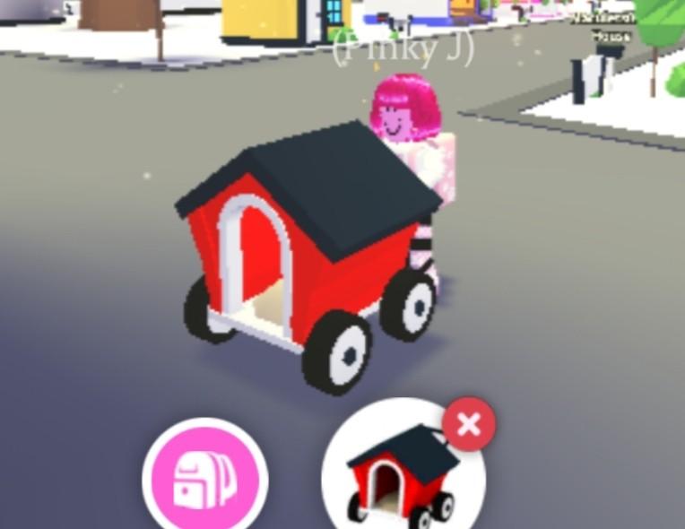 Adopt me Dog House Stroller, Everything Else, Others on Carousell